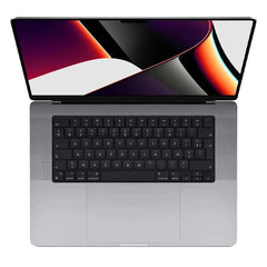 Apple MacBook Pro 16" - Puce M1 Pro (10CPU/16GPU/32Go/512GO SSD ) - Gris sidéral