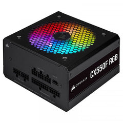 Corsair CX550F RGB 80PLUS Bronze (Noir)