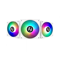 Lian Li ST120 ARGB PWM (Triple Pack) Blanc