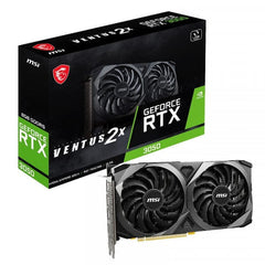 MSI GeForce RTX 3050 VENTUS 2X 8GB GDDR6