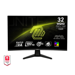 MSI MAG 32CQ6F 32" 180Hz 2K Curved