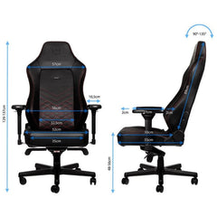 Chaise Gaming Noblechairs HERO Black/Red