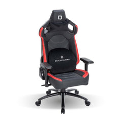 SKILLCHAIRS Fortress Black/Red | Chaise Gaming XXL Ultra Confort | othmane tech store.ma