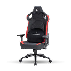 SKILLCHAIRS Fortress Black/Red | Chaise Gaming XXL Ultra Confort | othmane tech store.ma