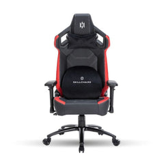 SKILLCHAIRS Fortress Black/Red | Chaise Gaming XXL Ultra Confort | othmane tech store.ma