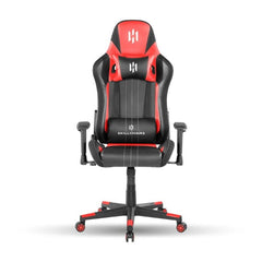 Chaise Gaming SKILLCHAIRS Nemesis Noir/Rouge Confort Pro