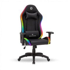 SKILLCHAIRS Strike RGB Series | Chaise Gaming LED RGB Futuriste | othmane tech store.ma