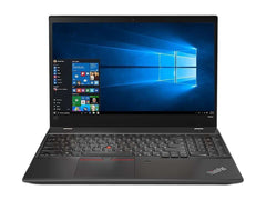 Lenovo ThinkPad P52 - Core i7 8ème génération - RAM 16 Go DDR4 - DISC DUR 512 Go SSD - 15" Full HD - Double Carte Graphique : NVIDIA Quadro P1000 + intel® UHD graphics 630