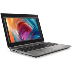 HP ZBook 15 G6 - Core™ i7 - 9ème génération - RAM 32 Go DDR4 -2 To SSD - Double Carte Graphique - 15" Full HD