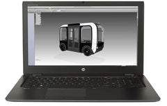 HP ZBook Studio 15 G4 - Core™ i7 - 7 -ème génération - RAM 32 Go DDR4 - 512 Go SSD - Double Carte Graphique - 15" Full HD