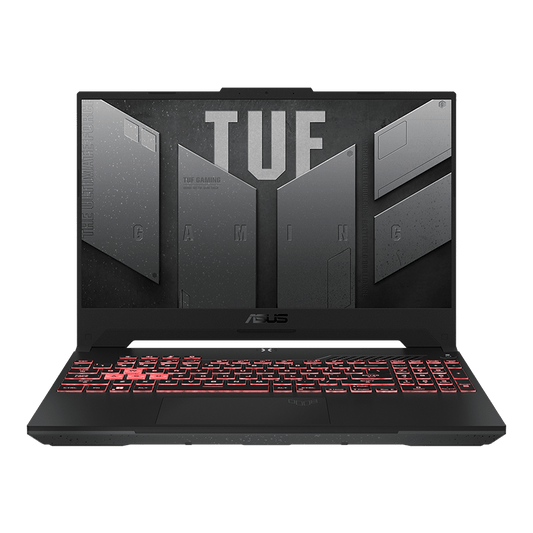 ASUS TUF Gaming A15 TUF507RR - Ordinateur portable gaming puissant avec processeur AMD Ryzen R7, carte graphique RTX 3070 et écran 144 Hz