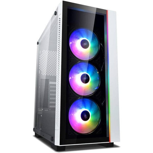Boîtier PC DeepCool MATREXX 55 V3 ADD-RGB 3F (White)