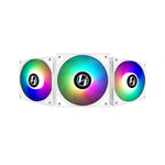 Lian Li ST120 ARGB PWM (Triple Pack) Blanc