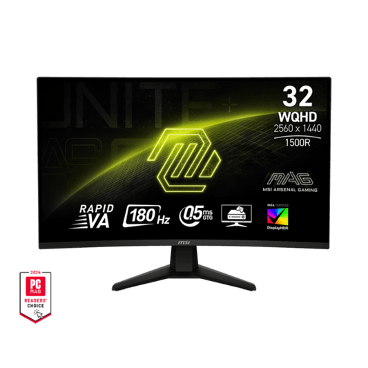 MSI MAG 32CQ6F 32" 180Hz 2K Curved
