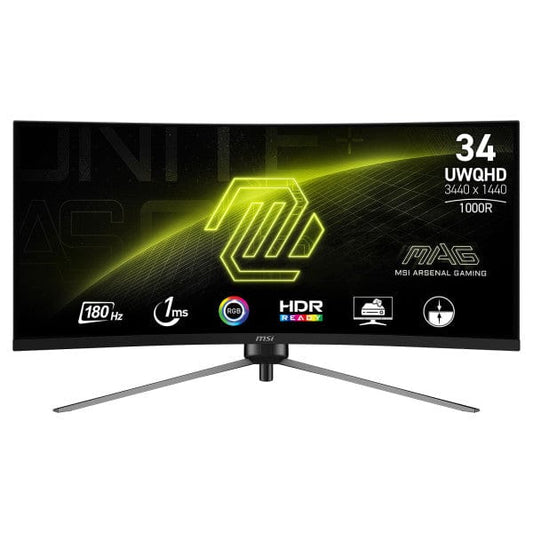 MSI MAG 345CQR 34" 180Hz