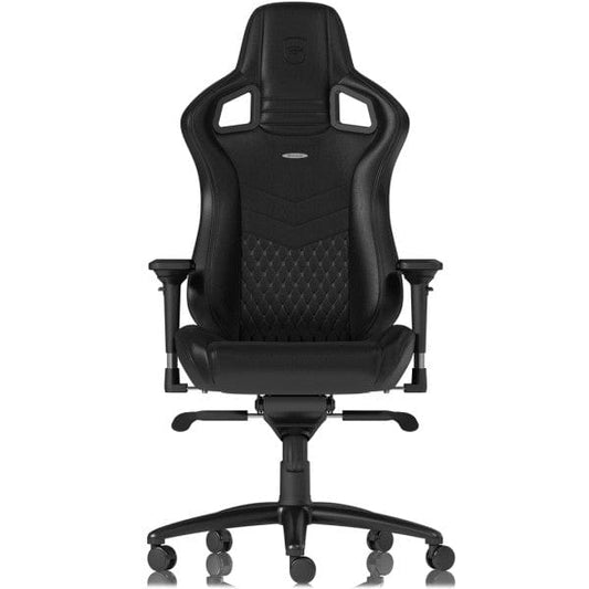 Chaise Gaming  Noblechairs EPIC Real Leather Black