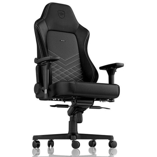 Chaise Gaming Noblechairs HERO Black/Platinum White
