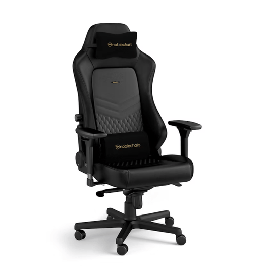 Chaise Gaming Noblechairs HERO Real Leather Black