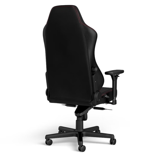 Chaise Gaming Noblechairs HERO Real Leather Black/Red