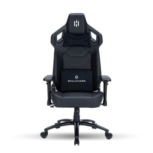 SKILLCHAIRS Fortress Black/Black | Chaise Gaming XL Élégante | othmane tech store.ma