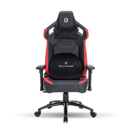 SKILLCHAIRS Fortress Black/Red | Chaise Gaming XXL Ultra Confort | othmane tech store.ma