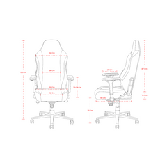 Chaise Gaming SKILLCHAIRS SC12 DRAGON