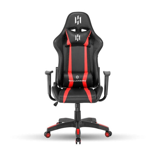 SKILLCHAIRS Venom Noir/Rouge | Chaise Gaming Confort & Style | othmane tech store.ma