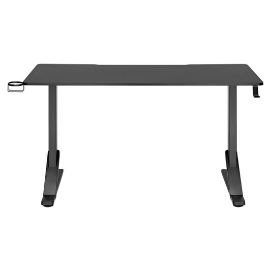 SKILLDESK GMD3-140 | Bureau Gamer Réglable 136 cm | othmane tech store.ma