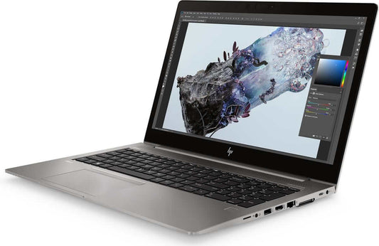 HP ZBook 15u G6 - Core™ i7 - 8ème génération - RAM 16 Go DDR4 - 512 Go SSD - Double Carte Graphique - 15" Full HD