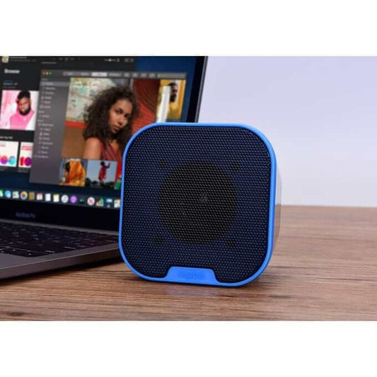 Rapoo A60 Haut-parleur stéréo compact, Filaire - Noir