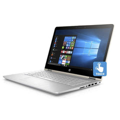 HP Pavilion x360 2-in-1 Laptop , 14", Windows 10pro , Intel® Core™ i7 7th , 16GB RAM, 512GB SSD, FHD