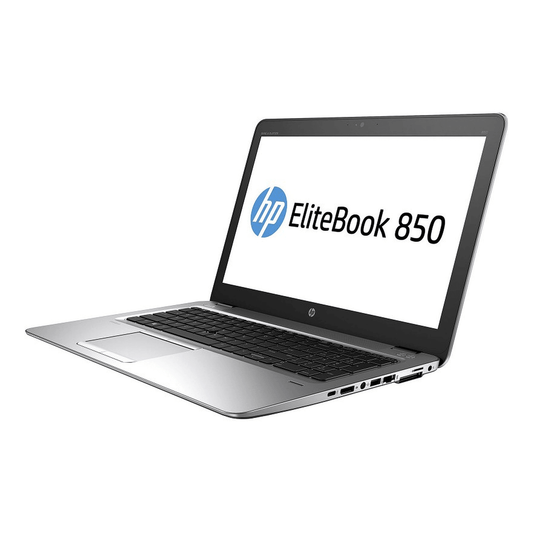 HP EliteBook 850 G3 - Core i7 6-ème génération - RAM 8 Go DDR4 - DISC DUR 256 Go SSD - 15''