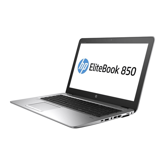 HP EliteBook 850 G3 - Core i5 6ème génération - RAM 8 Go DDR4 - DISC DUR 256 Go SSD - 15''