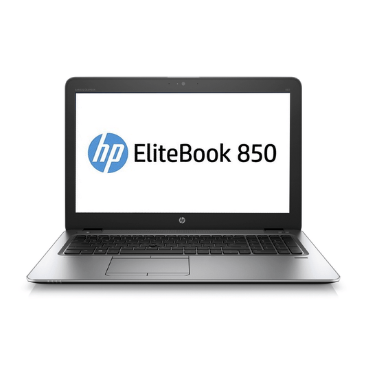 HP EliteBook 850 G3 - Core i5 6ème génération - RAM 8 Go DDR4 - DISC DUR 256 Go SSD - 15''