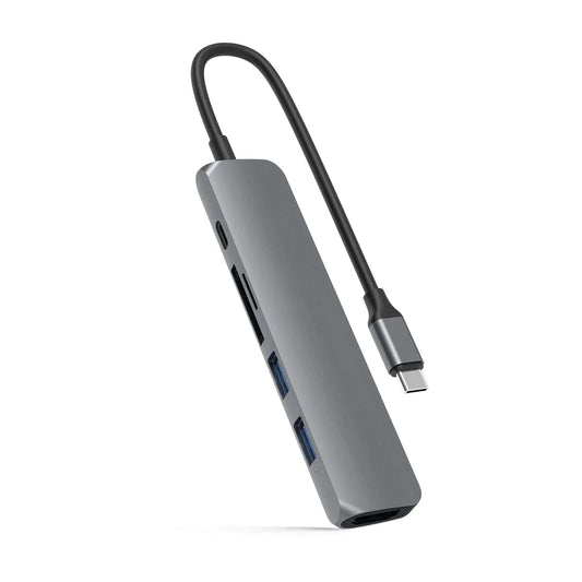 TYPE-C ADAPTER 6 IN 1 SUPPORT 4K
