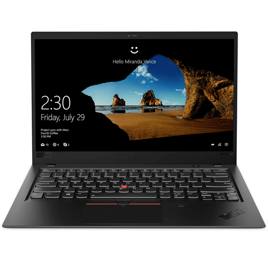 Pc portable Lenovo X1 Carbon - Core i5 6ème/ 4 Go/ 256 Go