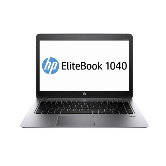 HP EliteBook Folio 1040 G1 - Core i5 4-ème génération - RAM 8 Go DDR4 - DISQUE DUR 256 Go SSD - 14" HD+