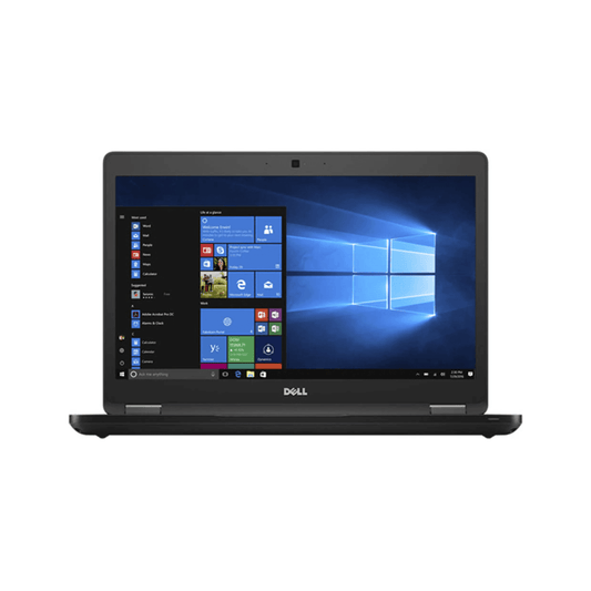 Dell Latitude 5480 - Core i5 7ème génération - 8 Go DDR4  - DISC DUR 256 Go / 512 Go SSD - 14'' Full HD