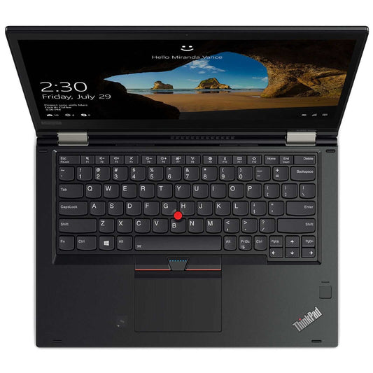 Lenovo x380 yoga tactile et convertible, core i5 8éme génération/ 8Go ram/ 256Go ssd