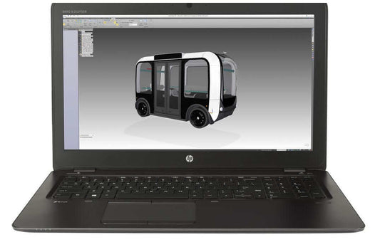 HP ZBook Studio 15 G4 - Core™ i7 - 7 -ème génération - RAM 32 Go DDR4 - 512 Go SSD - Double Carte Graphique - 15" Full HD