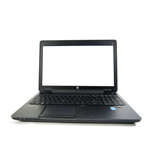 HP ZBook Studio 15 G2 - Core i7 4ème génération - RAM 16 Go DDR3 - DISC DUR 256 Go SSD- 15''