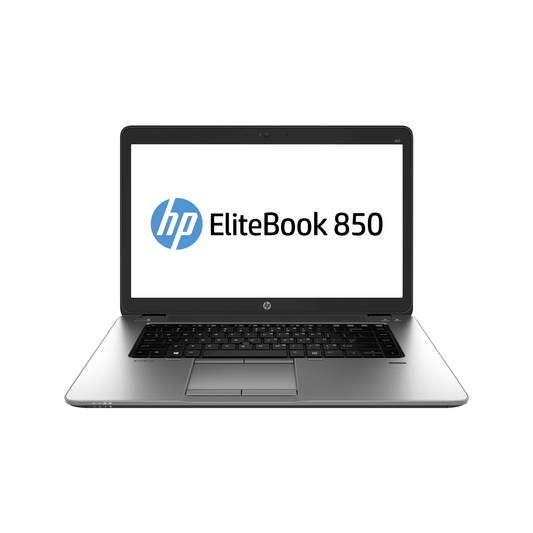 HP EliteBook 850 G1 - Core i5 4ème génération - RAM 8 Go DDR3 - DISC DUR 320 Go HDD - 15''