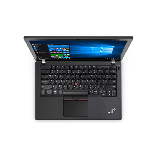 Lenovo ThinkPad X270 - Core i5 6ème génération - RAM 8 Go DDR4 - DISC DUR 256 Go SSD - 12.5'' FHD