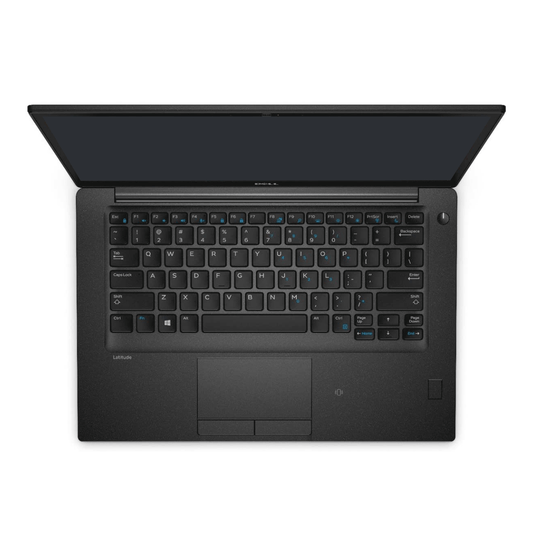 DELL Latitude 7480 - Core i7 7ème génération - RAM 16 Go DDR4 - DISC DUR 512 Go SSD - 14'' FHD
