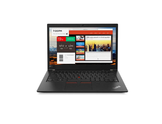 Lenovo ThinkPad T480S - Core i5 8ème génération - RAM 8/16 Go DDR4 - DISC DUR 256/512 Go SSD - 14"
